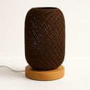 Lampe de Chevet Bohème Chic Brune - Lampe de Chevet
