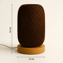 Lampe de Chevet Bohème Chic Brune - Lampe de Chevet