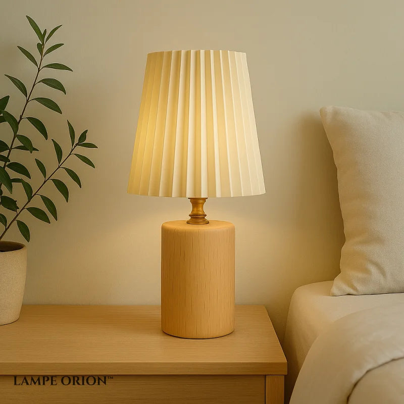 Lampe de Chevet Bois Design - Lampe de Chevet