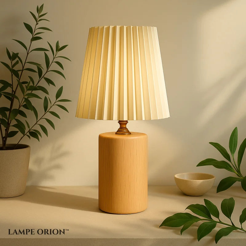 Lampe de Chevet Bois Design - Lampe de Chevet