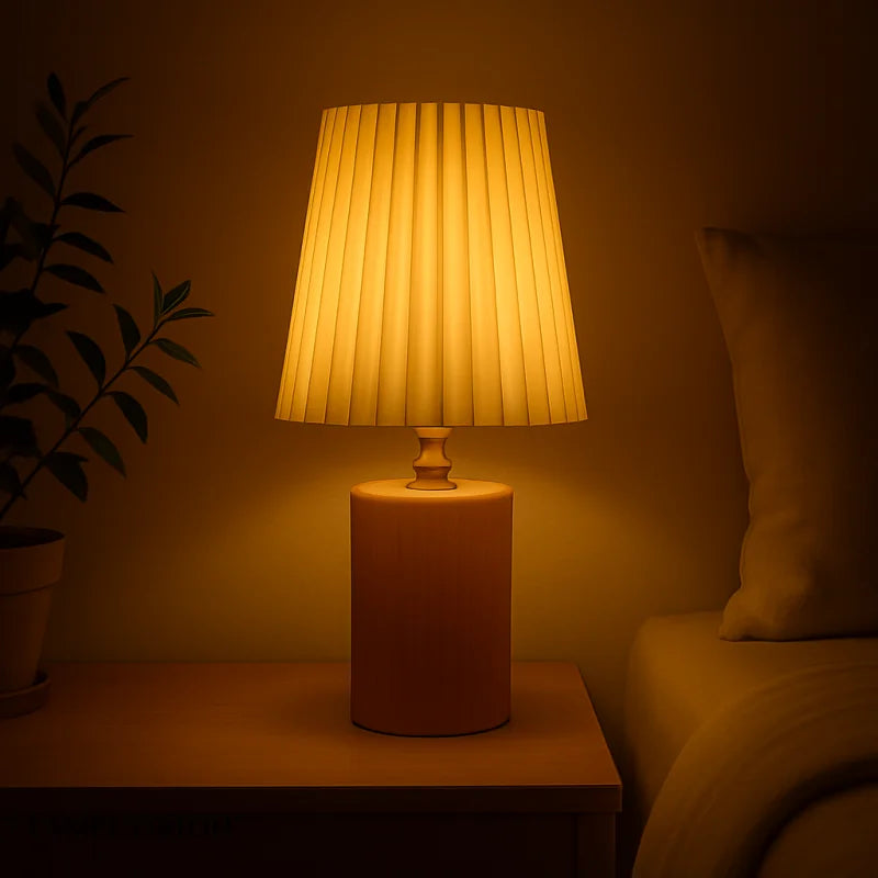Lampe de Chevet Bois Design - Lampe de Chevet