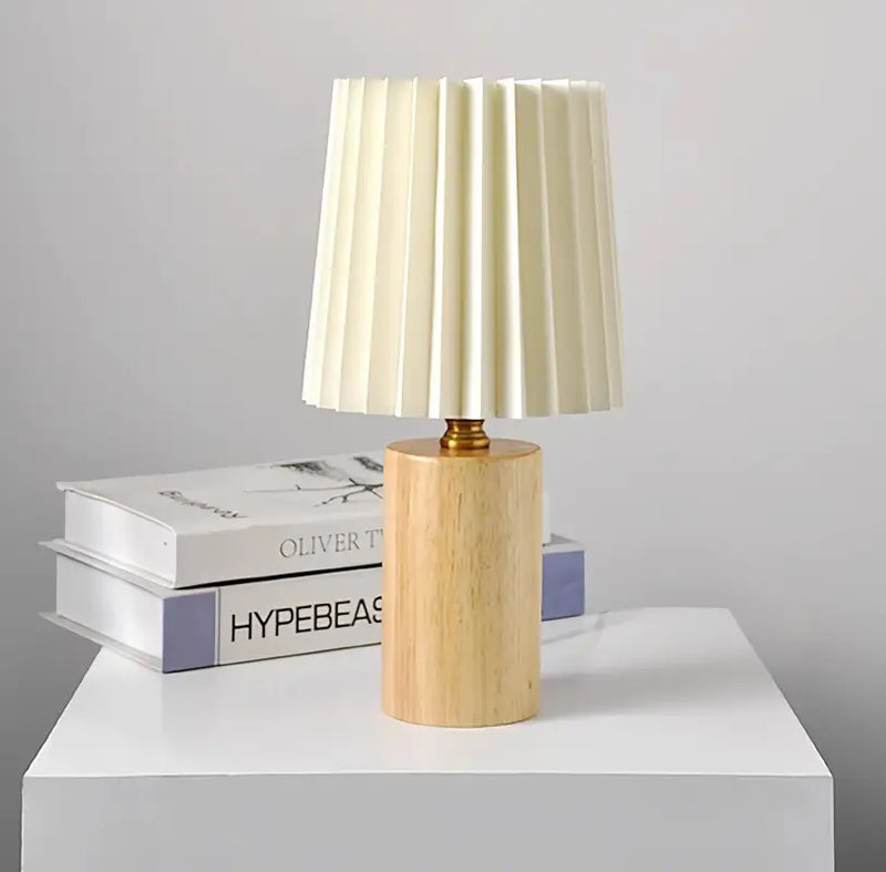 Lampe de Chevet Bois Design - Lampe de Chevet