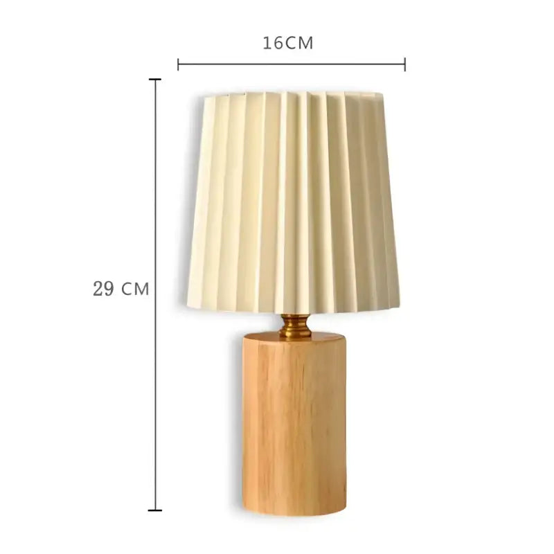 Lampe de Chevet Bois Design - Lampe de Chevet