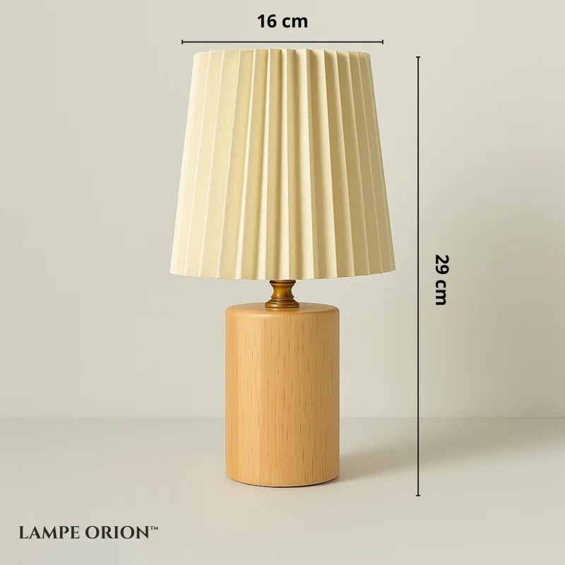 Lampe de Chevet Bois Design - Lampe de Chevet
