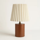Lampe de Chevet Bois Design Marron - Lampe de Chevet