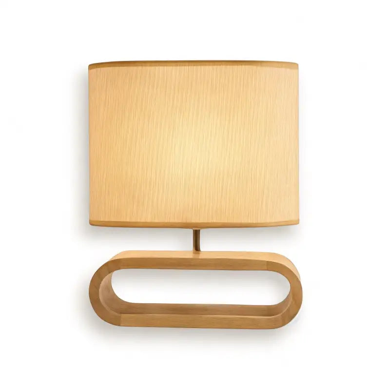 Lampe de Chevet Bois Scandinave - Lampe de Chevet