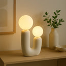 Lampe de Chevet Cactus Blanche - Lampe de Chevet