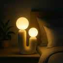 Lampe de Chevet Cactus Blanche - Lampe de Chevet