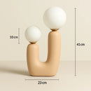 Lampe de Chevet Cactus Rose - Lampe de Chevet