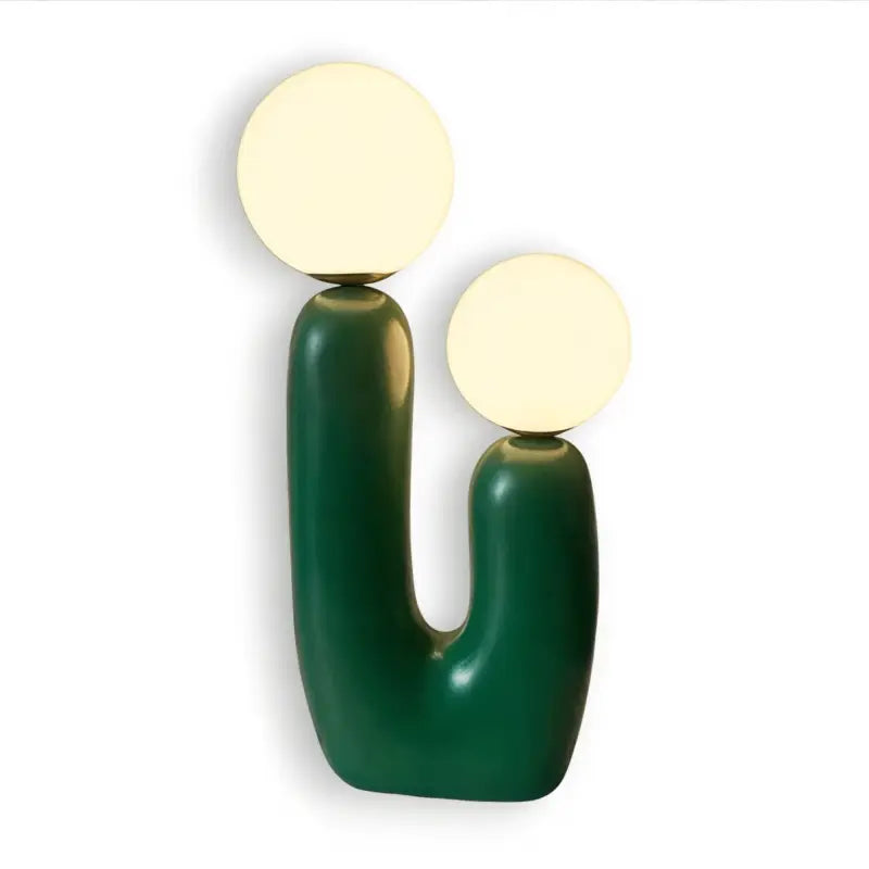 Lampe de Chevet Cactus Verte - Lampe de Chevet