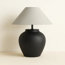 Lampe de Chevet Céramique Noire - Lampe de Chevet