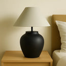 Lampe de Chevet Céramique Noire - Lampe de Chevet