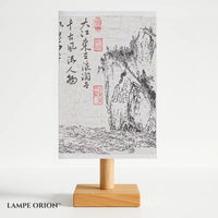 Lampe de Chevet Chinoise