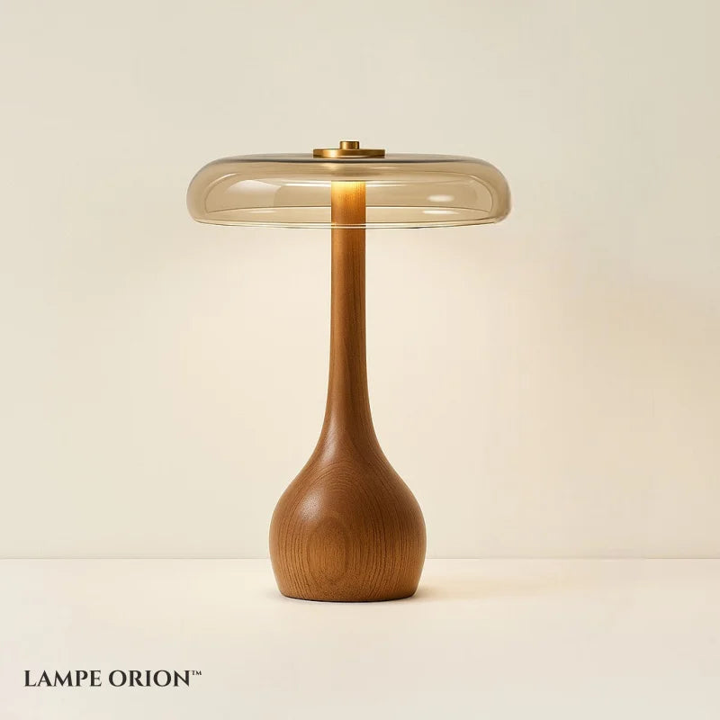 Lampe de Chevet Design Bois - Lampe de Chevet