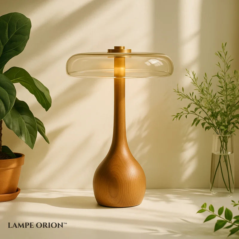 Lampe de Chevet Design Bois - Lampe de Chevet