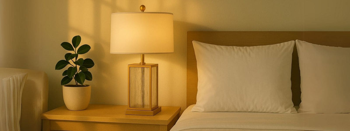 Lampe de chevet design sans fil