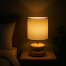 Lampe de Chevet en Corde de Chanvre - Lampe de Chevet
