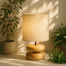 Lampe de Chevet en Corde de Chanvre - Lampe de Chevet