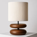 Lampe de Chevet en Corde de Chanvre Brune - Lampe de Chevet