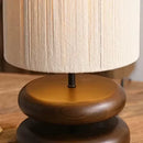 Lampe de Chevet en Corde de Chanvre Brune - Lampe de Chevet