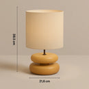 Lampe de Chevet en Corde de Chanvre - L - Lampe de Chevet