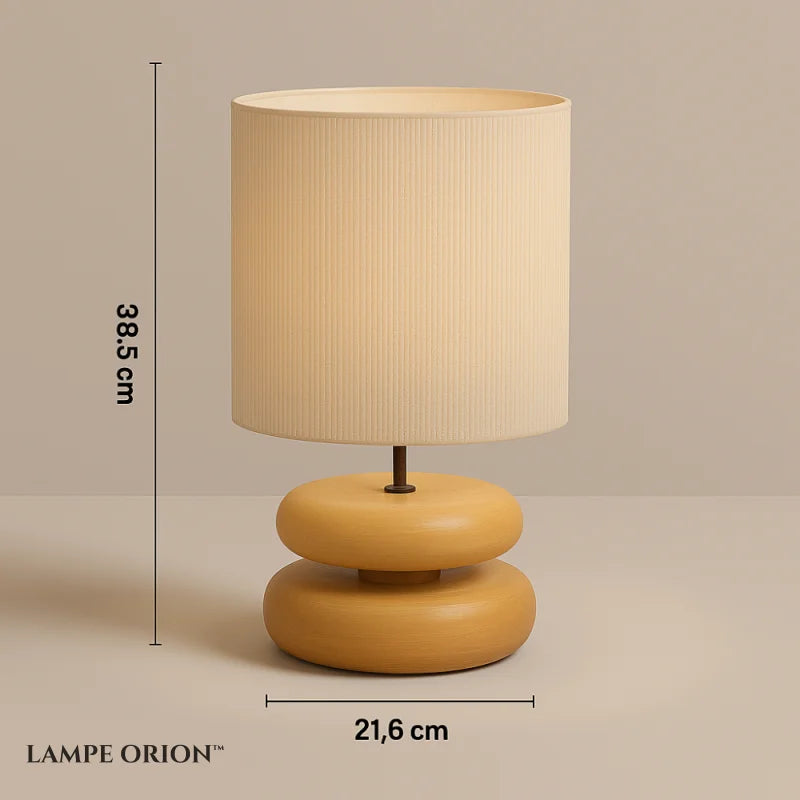 Lampe de Chevet en Corde de Chanvre - L - Lampe de Chevet
