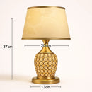 Lampe de Chevet en Verre Vintage