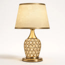 Lampe de Chevet en Verre Vintage