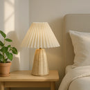 Lampe de Chevet en Rotin - Lampe de Chevet