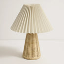 Lampe de Chevet en Rotin - Lampe de Chevet