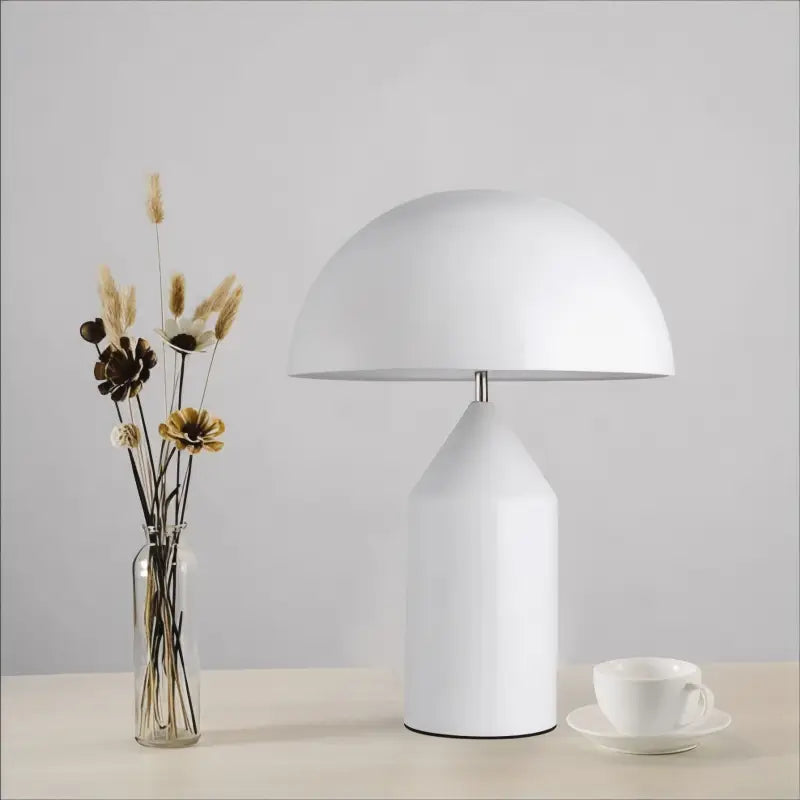 Lampe de Chevet Metal Blanc - Lampe de Chevet