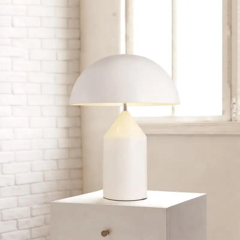 Lampe de Chevet Metal Blanc - Lampe de Chevet