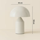 Lampe de Chevet Metal Blanc - L - Lampe de Chevet