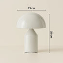 Lampe de Chevet Metal Blanc - XL - Lampe de Chevet