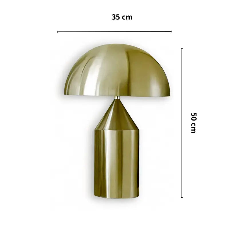 Lampe de Chevet Metal Doré - XL - Lampe de Chevet