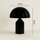 Lampe de Chevet Metal Noir - L - Lampe de Chevet