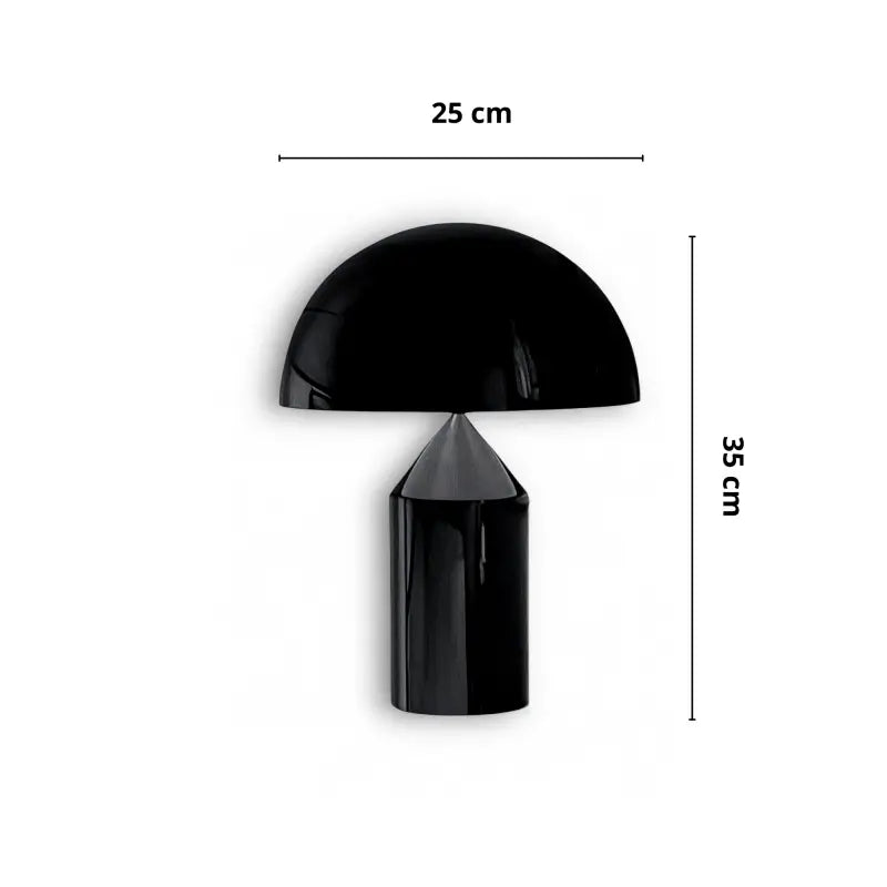 Lampe de Chevet Metal Noir - L - Lampe de Chevet