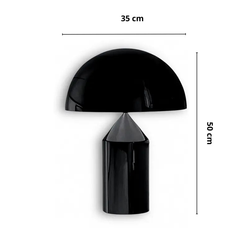 Lampe de Chevet Metal Noir - XL - Lampe de Chevet