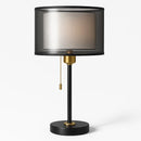 Lampe de Chevet Moderne Abat-Jour Blanc - Lampe de Chevet