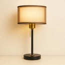 Lampe de Chevet Moderne Abat-Jour Blanc - Lampe de Chevet