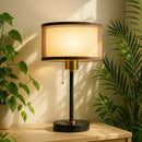 Lampe de Chevet Moderne Abat-Jour Blanc - Lampe de Chevet