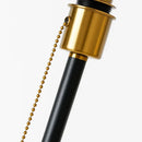 Lampe de Chevet Moderne Abat-Jour Marron - Lampe de Chevet