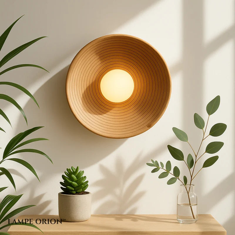 Lampe de Chevet Moderne Bois