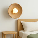 Lampe de Chevet Moderne Bois