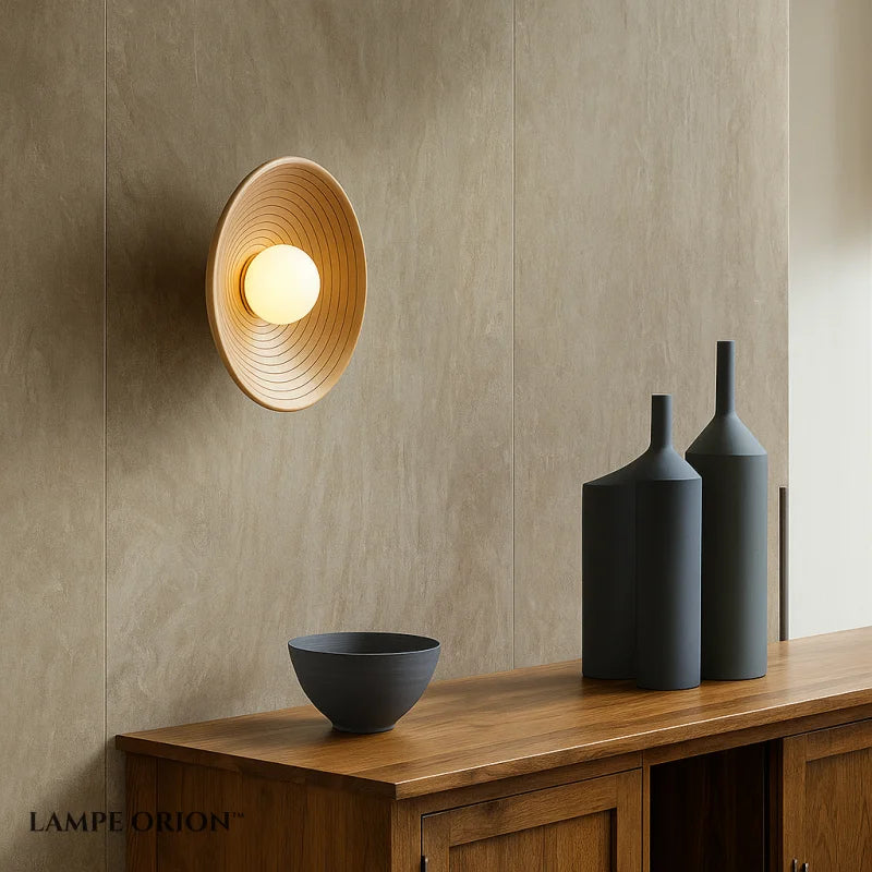Lampe de Chevet Moderne Bois