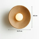 Lampe de Chevet Moderne Bois
