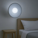 Lampe de Chevet Moderne Bois - Blanc Froid (2700-3500K) - Lampe de Chevet