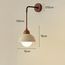 Lampe de Chevet Murale Bois - Lampe de Chevet