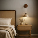 Lampe de Chevet Murale Bois - Lampe de Chevet