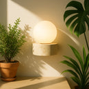 Lampe de Chevet Murale en Pierre - Lampe de Chevet